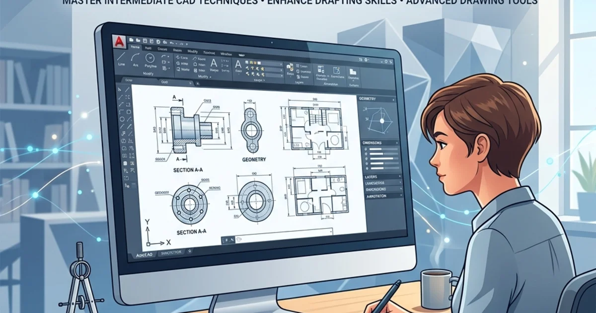 AutoCAD 2D: Herramientas Intermedias