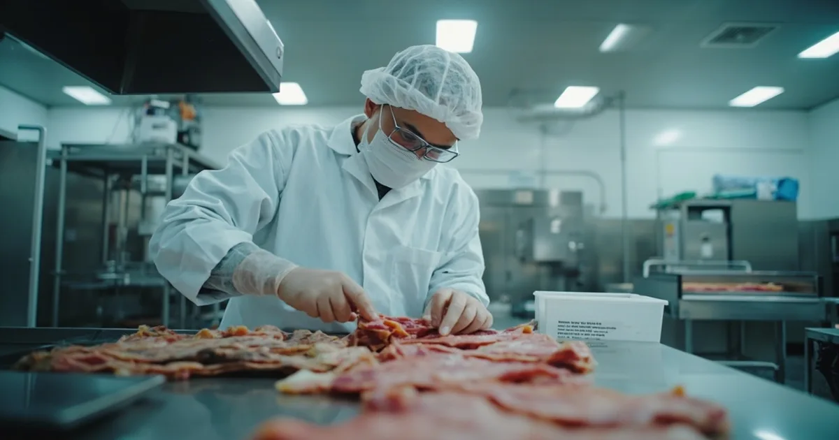 Control de Calidad de Productos Cárnicos