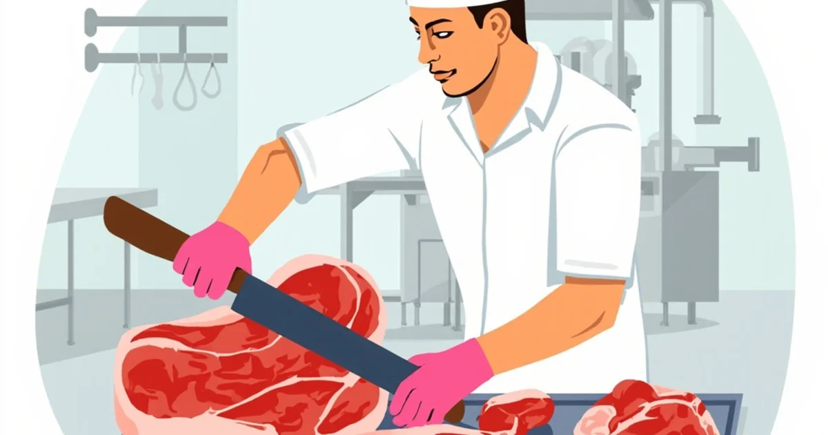 Corte y Porcionado de Carnes