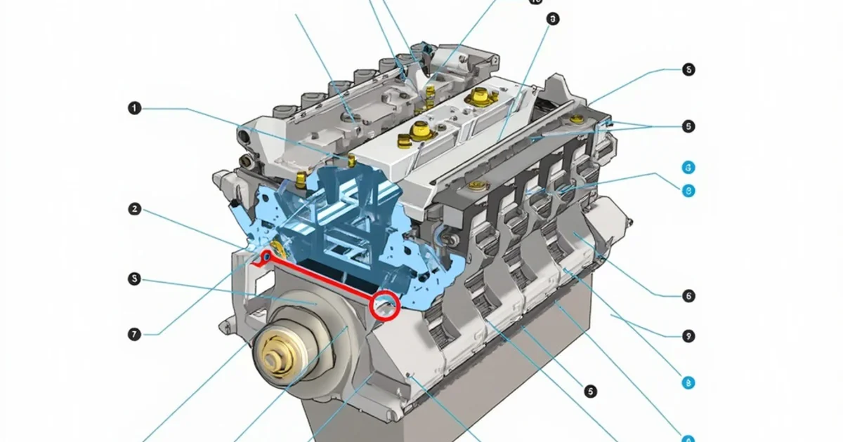Descripción y Funcionamiento del Motor de Combustión Interna a Gasolina (La Culata)