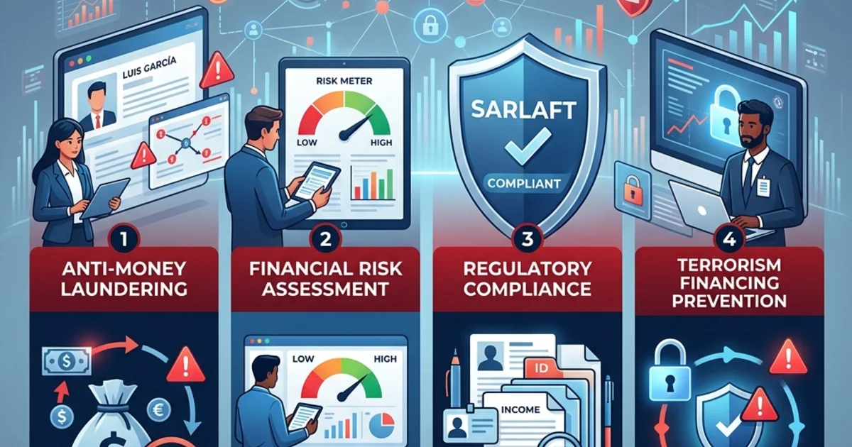 Curso de Evaluacion de Solicitudes Financieras Bajo la Normatividad SARLAFT