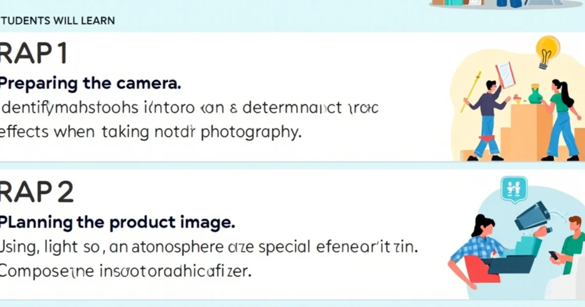 Fotografía Básica de Productos para Redes Sociales
