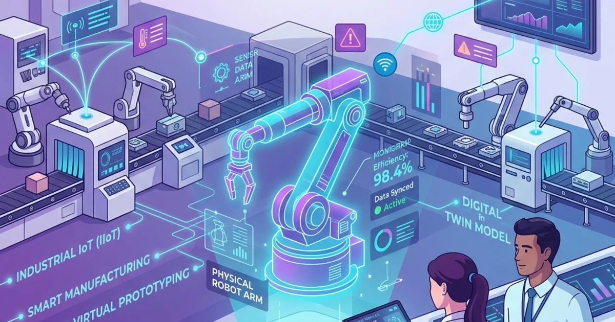 Gemelos Digitales de Producto en Industria 4.0