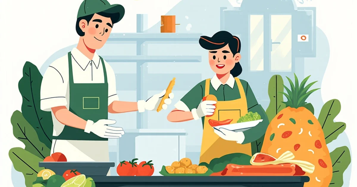 Procesamiento de Frutas y Verduras