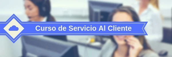 curso de servicio al cliente