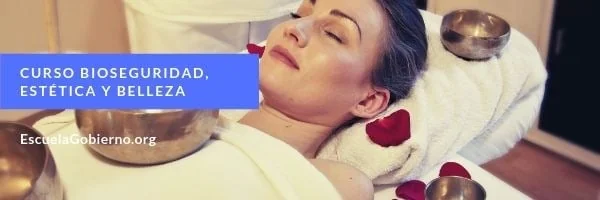 Curso Bioseguridad Aplicada  - Estética y Belleza