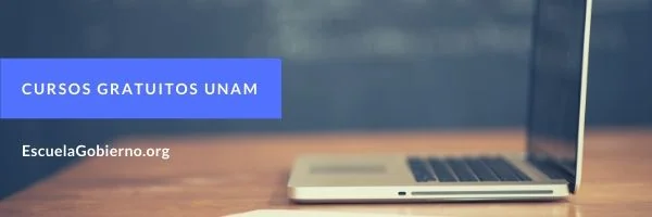 Cursos UNAM en linea gratis